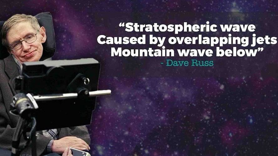 When Stephen Hawking invited Haikus inspired by science!
