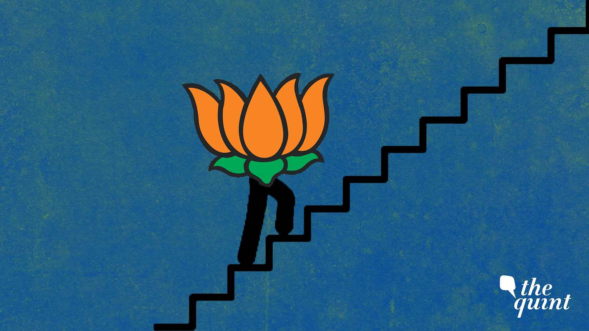 BJP won 9 out of 10 seats in Uttar Pradesh Rajya Sabha elections.