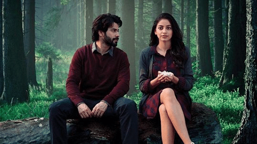 Varun Dhawan and Banita Sandhu in a still from the trailer of <i>October</i>.&nbsp;