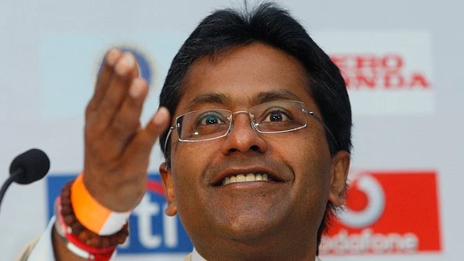 File photo of Lalit Modi.