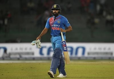 Rohit hails