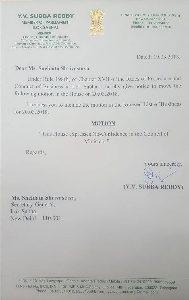 TDP Pulling Out of NDA Unfortunate: Amit Shah Pens Letter to Naidu