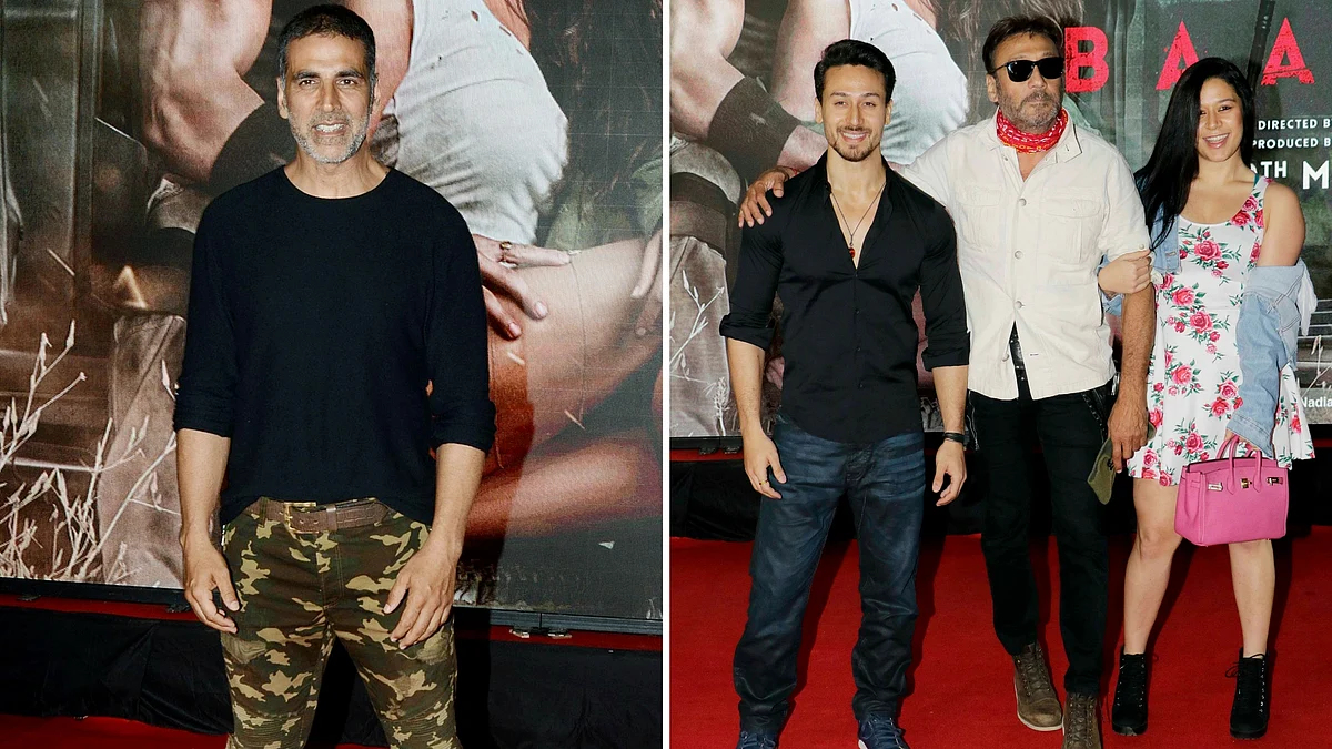 <i>Baaghi 2</i> screening with Bollywood in attendance. 
