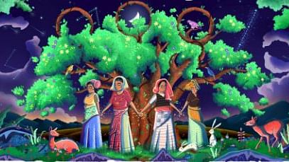 Google Doodle Celebrates the 45th Anniversary Of Chipko Movement 