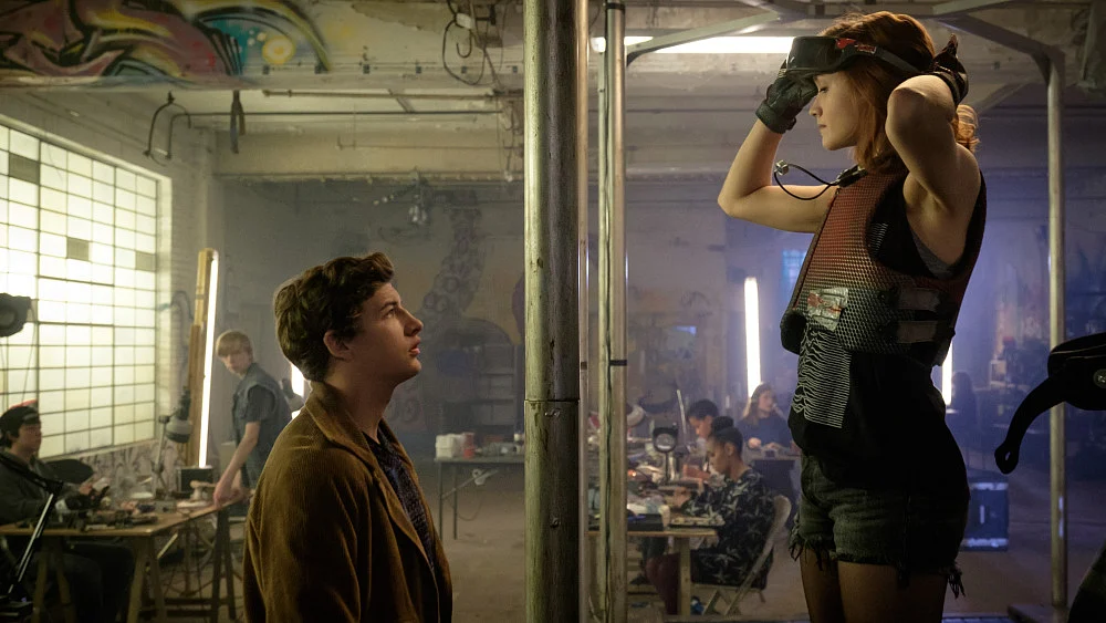 A still from <i>Ready Player One.</i>