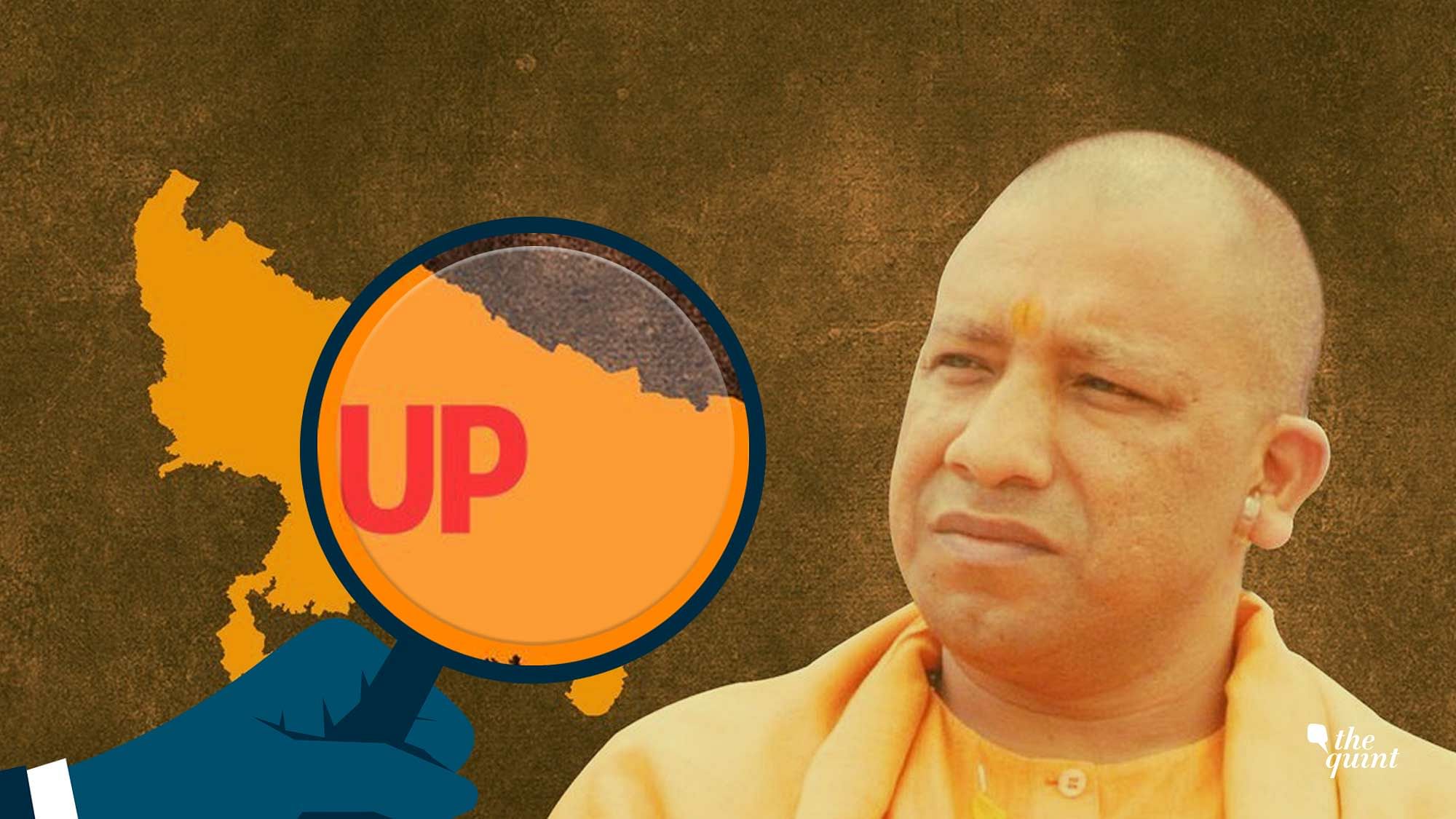 Image of UP Chief Minister Yogi Adityanath used for representational purposes.