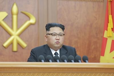 Korea North Supreme leader Kim Jong-un. (File Photo: IANS)