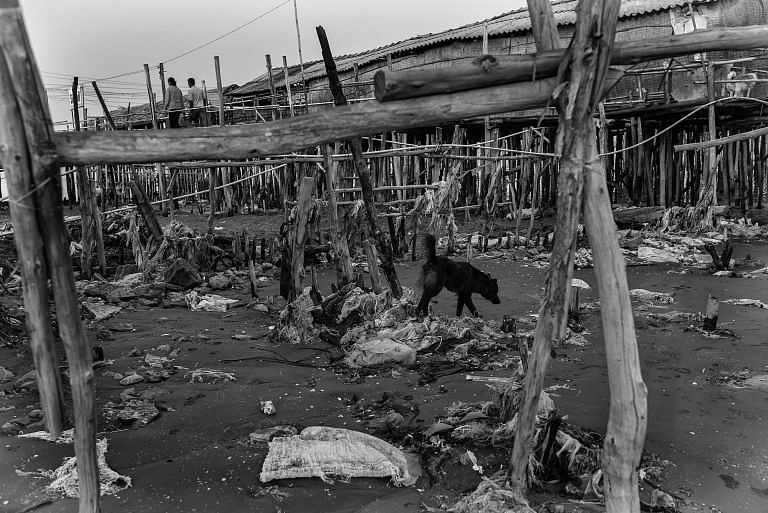 Mekong river which faces disaster after disaster seen from the eyes of photographers Gareth Bright and Luke Forsyth.