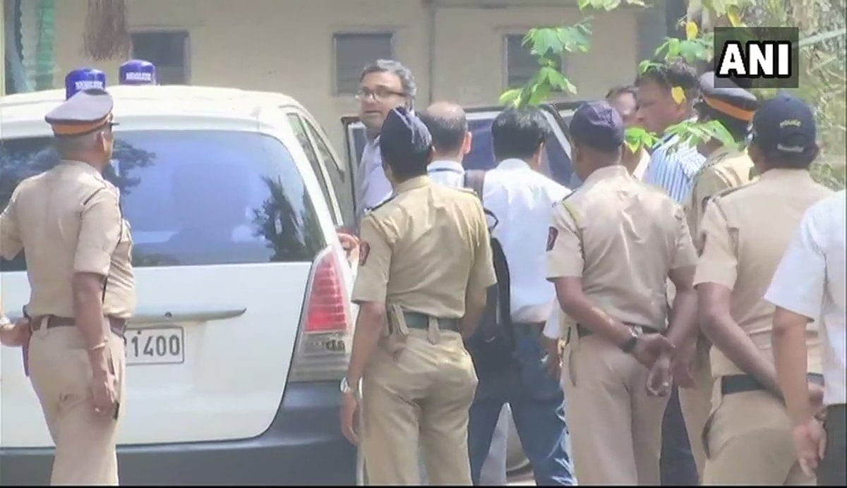 Karti Chidambaram was arrested early on 28 February by the CBI in Chennai.