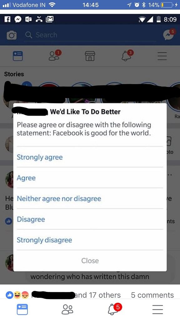 Facebook took a survey to ask if it is ‘good for the world’ after the Cambridge Analytica scandal. We think it is!