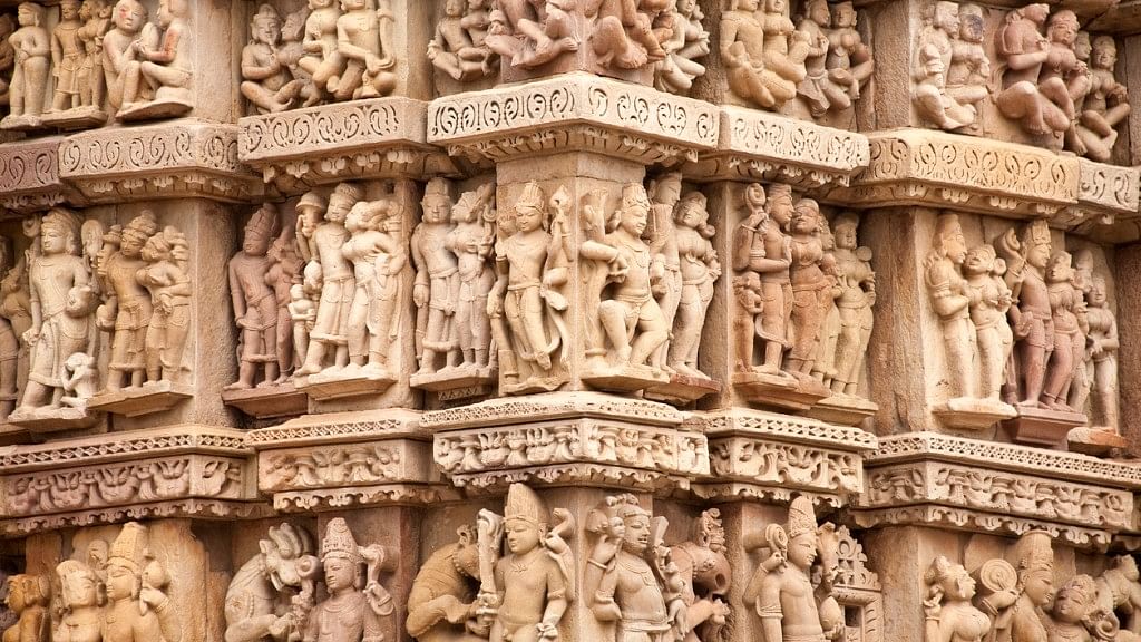 Khajuraho Group of Monuments is recognised as a UNESCO world heritage site. 