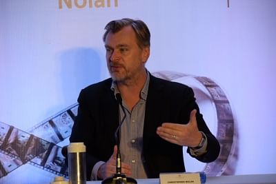 Mumbai: British filmmaker Christopher Nolan during a three-day event