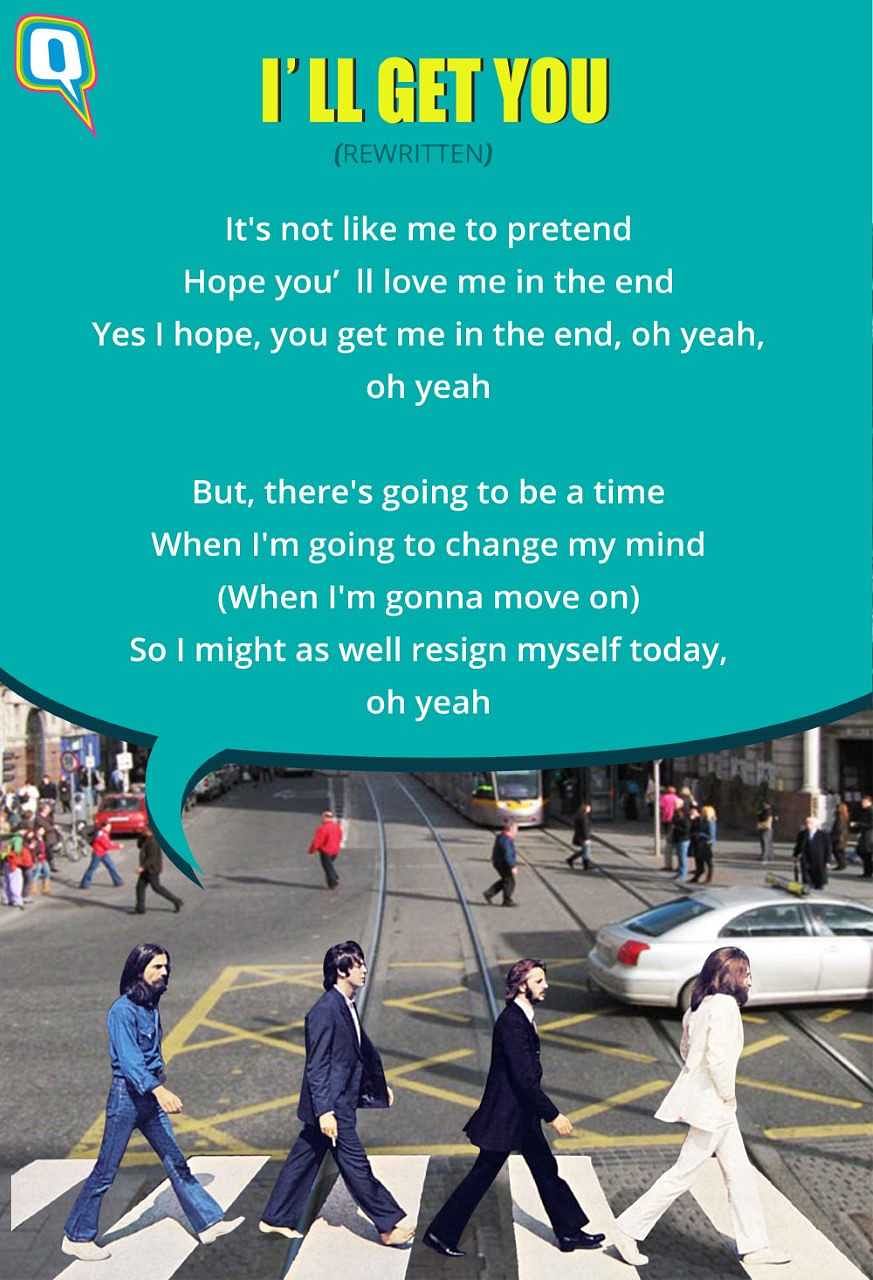 A Beatlemaniac rewrites some of the sexist lyrics by them with a millennial twist.