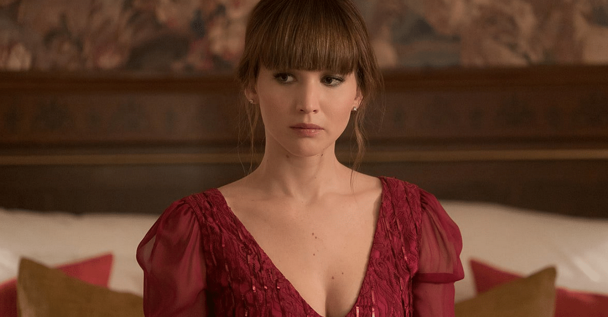  Jennifer Lawrence plays a seductive secret agent in the spy thriller adapted from Jason Matthews’ novel.