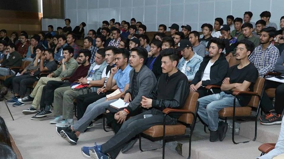 Thanks to Airtel 4G, students in Chandigarh were able to interact with Sonam Wangchuk in Ladakh.