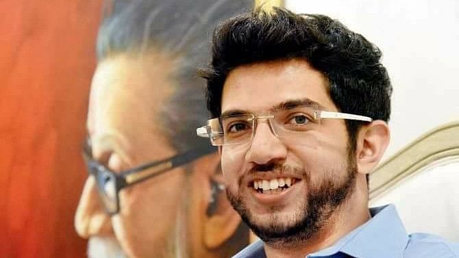 Aaditya Thackeray has voiced his protest over the Dharavi redevelopment plan.&nbsp;