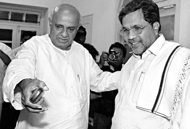 For Siddaramaiah, an alliance with the JDS was never an option.