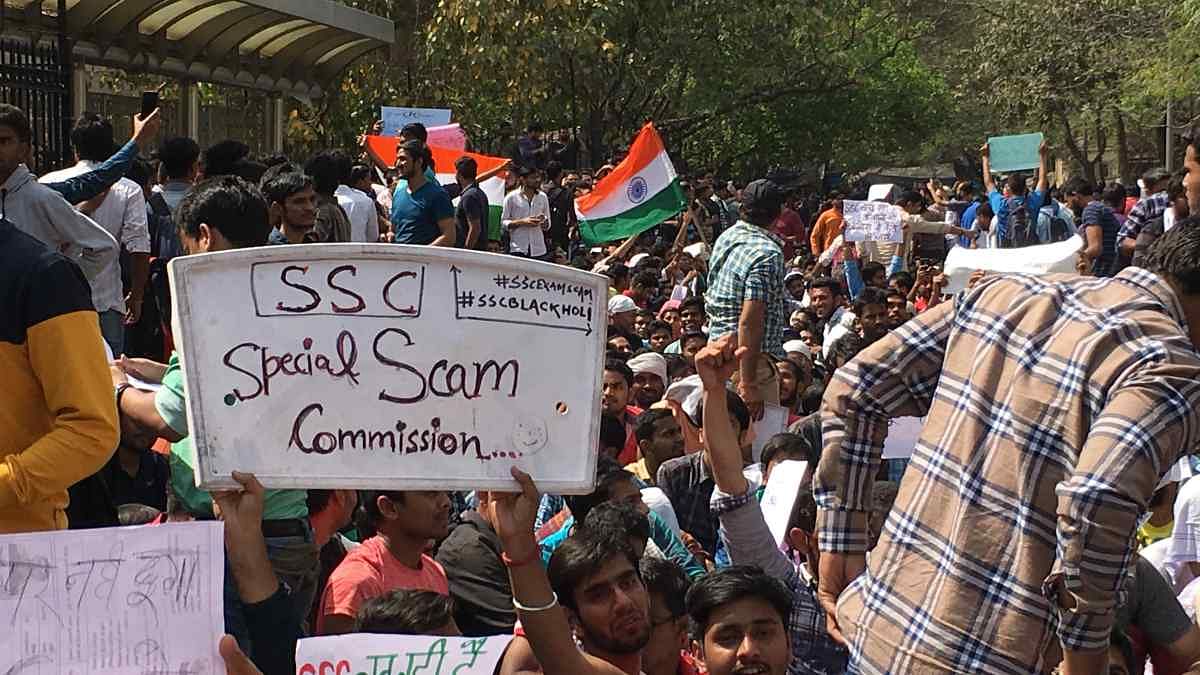 Representational image from SSC agitation.&nbsp;