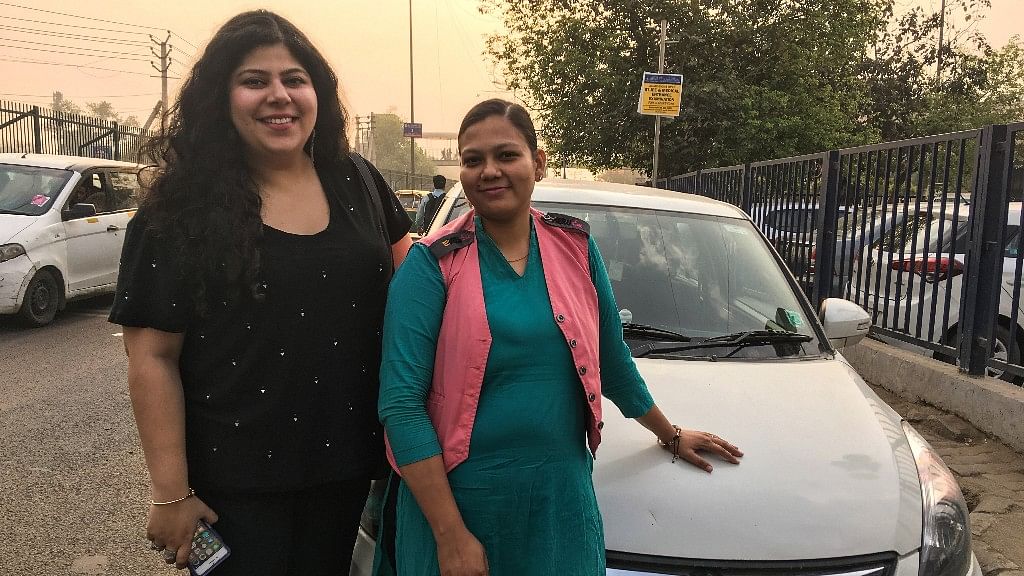 From a man who asks his family to seek inspiration from these drivers to people passing sexist comments, these women cabbies face the good and bad with equal elan.