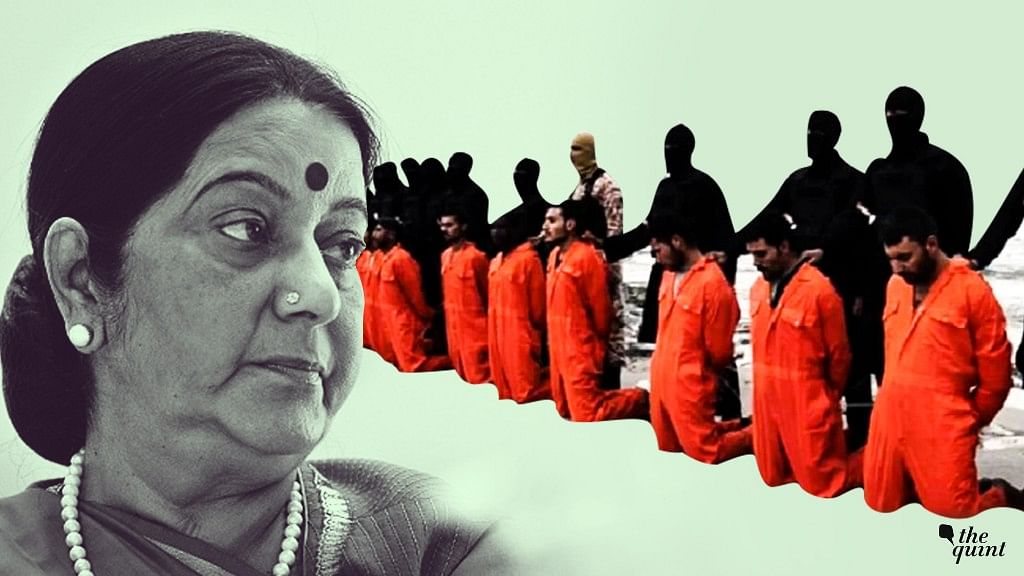 External Affairs Minister Sushma Swaraj, on 20 March, confirmed the death of 39 Indians who were abducted by the Islamic State in Iraq in 2014.