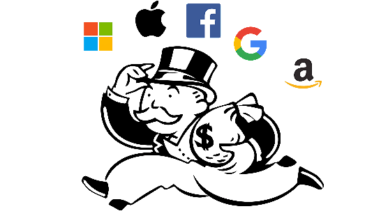 ‘Big Tech’: 5 Giant Online Companies In Different Businesses