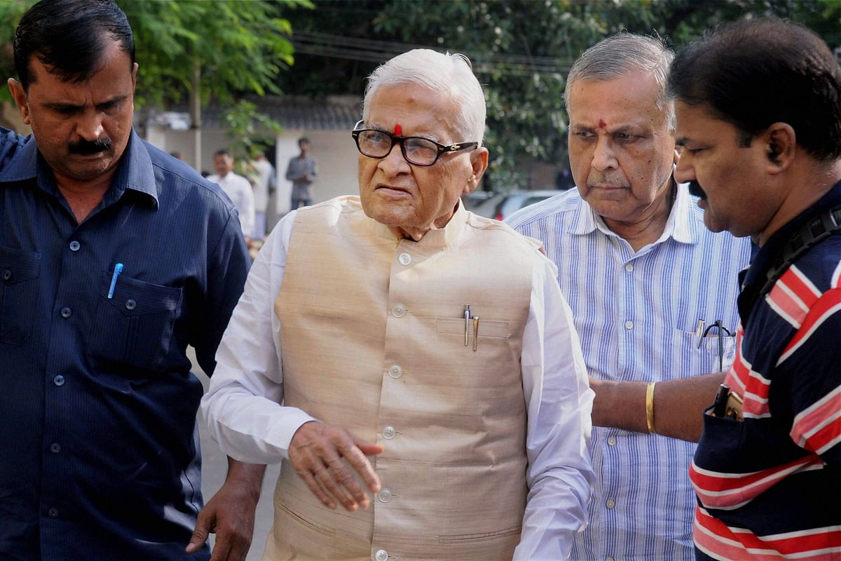 Former Bihar chief minister Jagannath Mishra was pronounced not guilty in the same case.