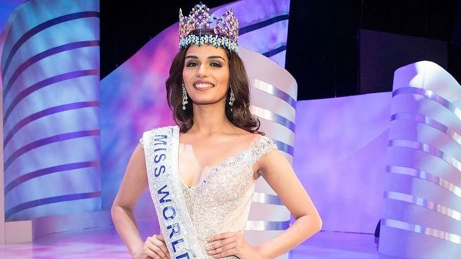 Manushi Chhillar, Miss World 2017