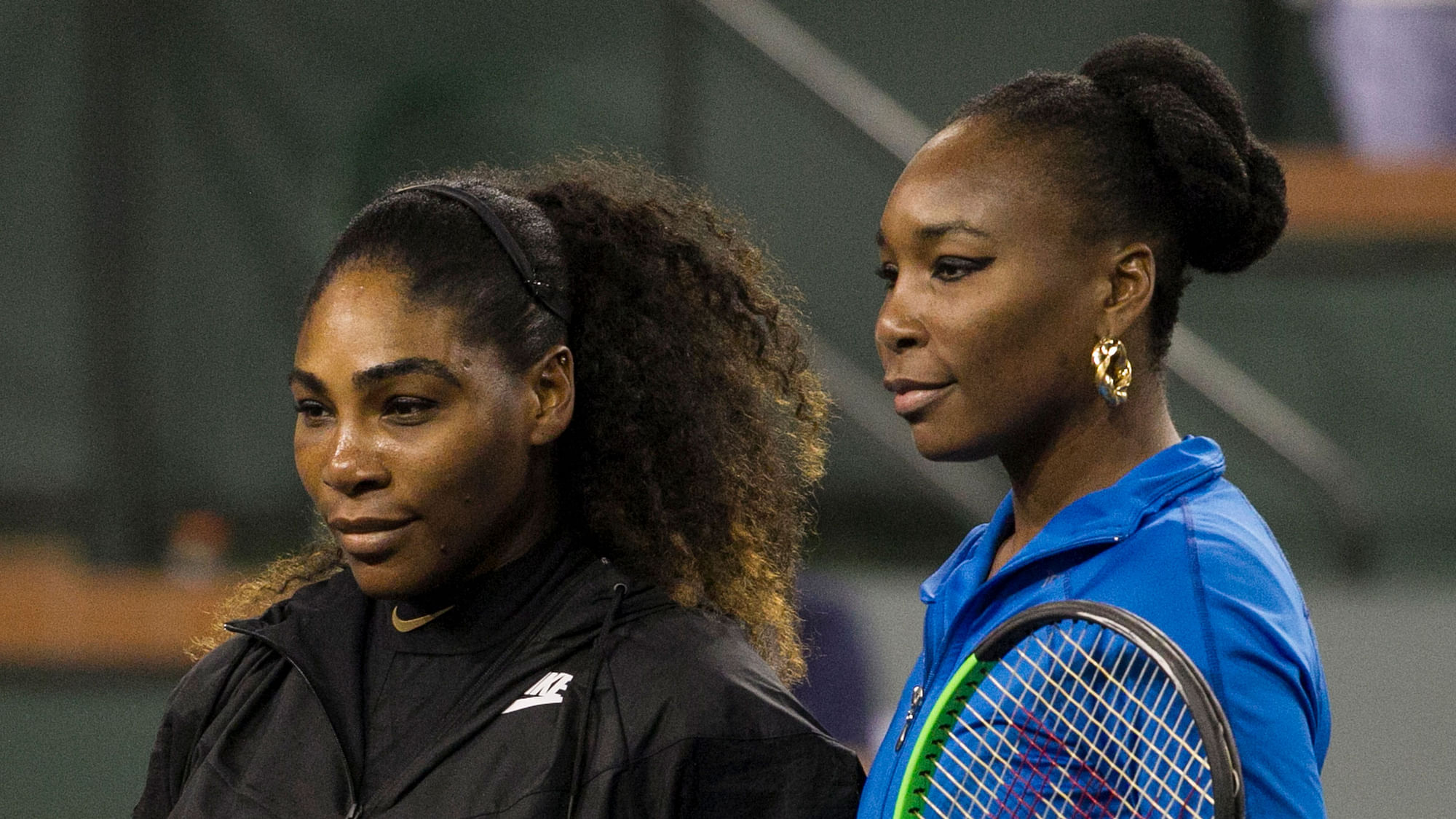 In their last match in Rome, Venus Williams beat Serena in their second career meeting way back in the 1998 quarterfinals.