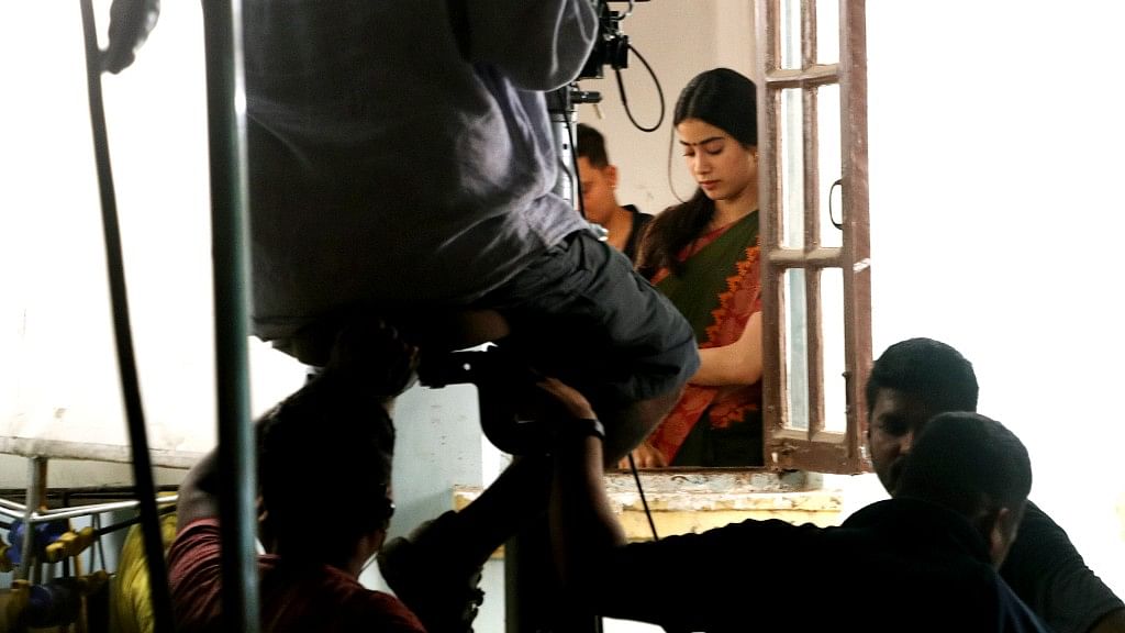 Janhvi Kapoor resumes ‘Dhadak’ shoot, and other stories. 