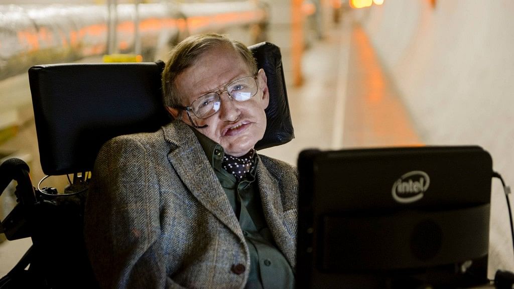 Stephen Hawking served as an inspiration to countless persons with disabilities.