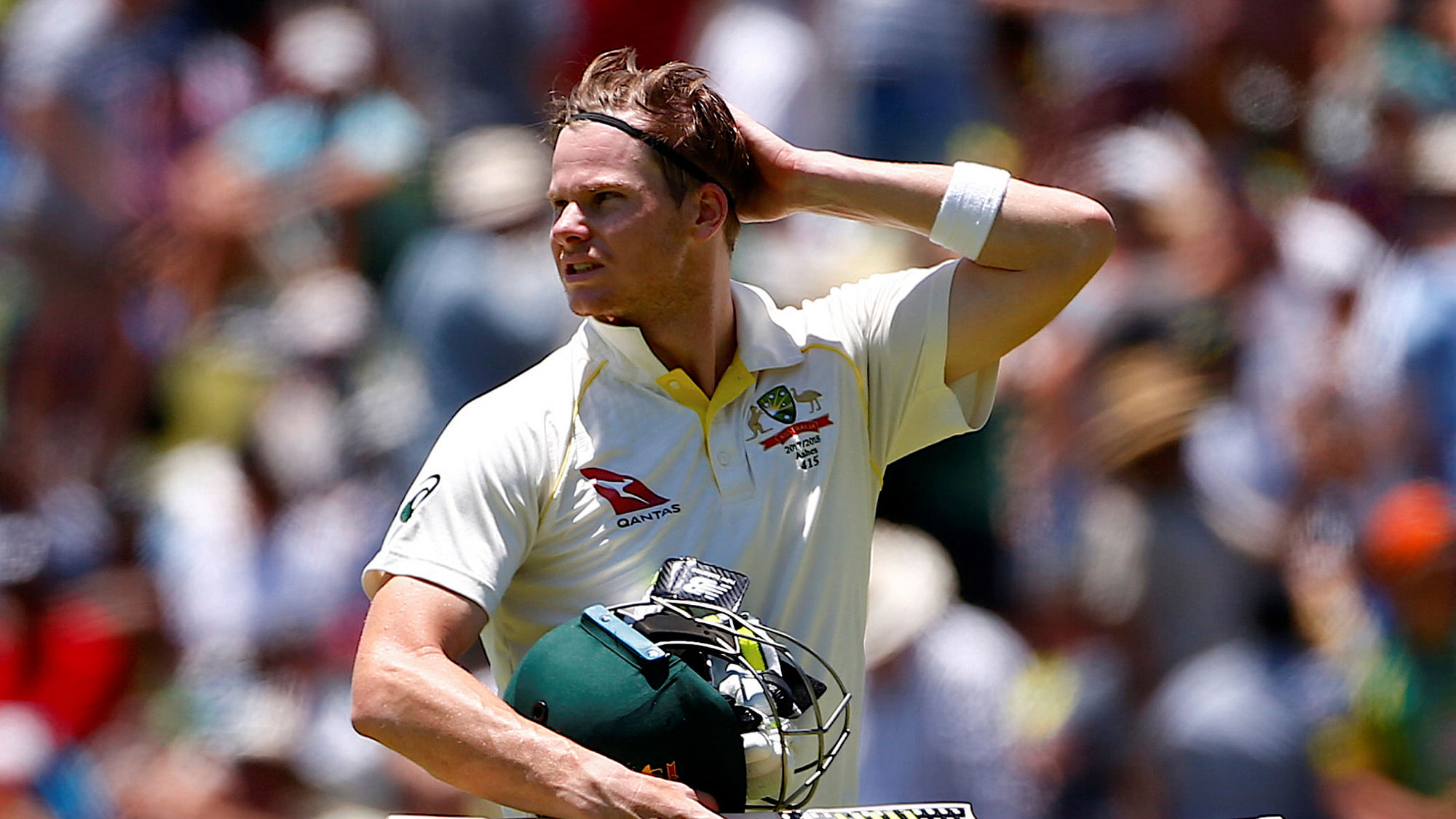File photo of Australia captain Steve Smith is serving a one-year ban for his role in the scandal that forced a review of Australia’s cricket culture.