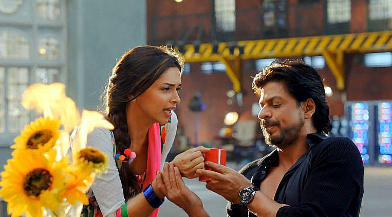 Remember <i>Happy New Year,</i> when Shah Rukh Khan’s character seems to take exquisite pleasure in chiding Deepika’s character as though she were a five-year-old infant?
