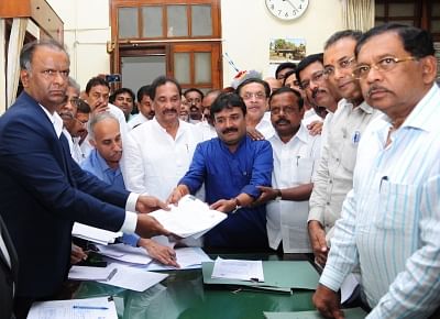 Five in fray for four Rajya Sabha seats in Karnataka