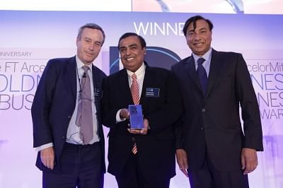 RIl wins Financial Times ArcelorMittal business award