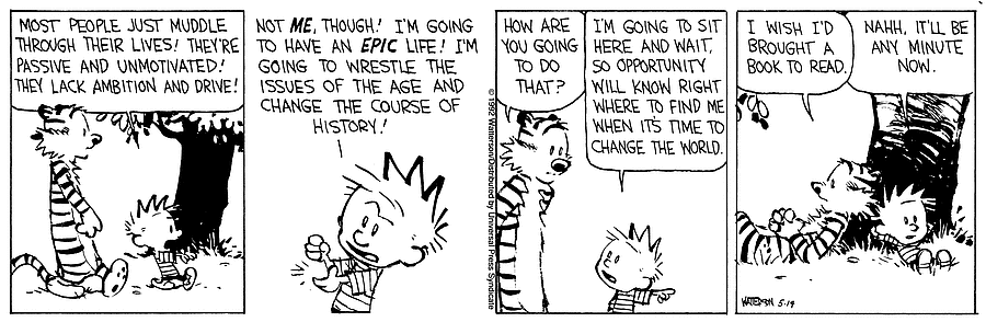 10 Times Calvin And Hobbes Got Adulting 101 Right On Point