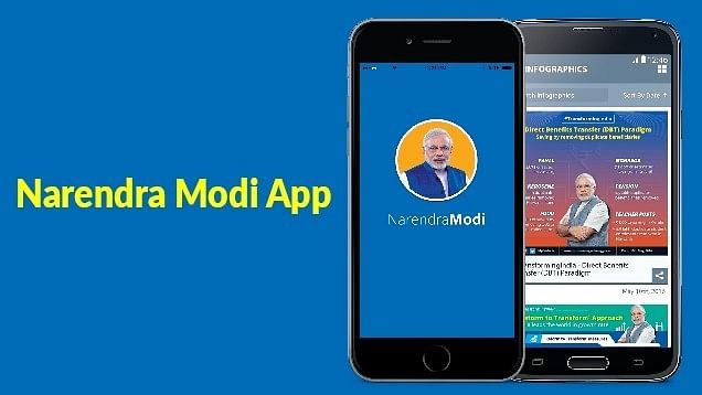 (Photo Courtesy: <a href="https://www.narendramodi.in/download-now-new-version-of-narendra-modi-app-with-new-innovative-features-511674">narendramodi.in</a>)
