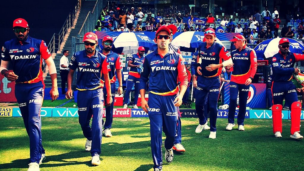 Delhi Daredevils are at the bottom of the standings after five defeats in six matches.