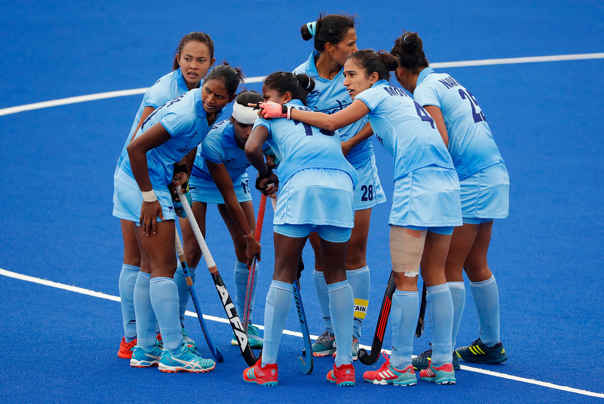 CWG 2018: The Indian women’s hockey team suffered a 0-6 defeat in the bronze medal match to England.