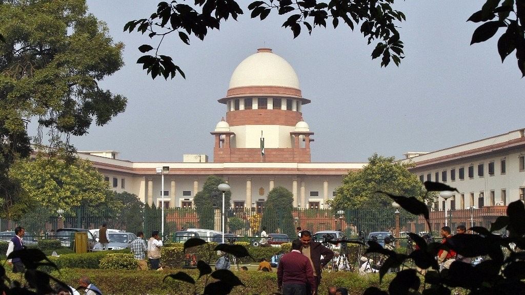 File photo of the Supreme Court of India.&nbsp;