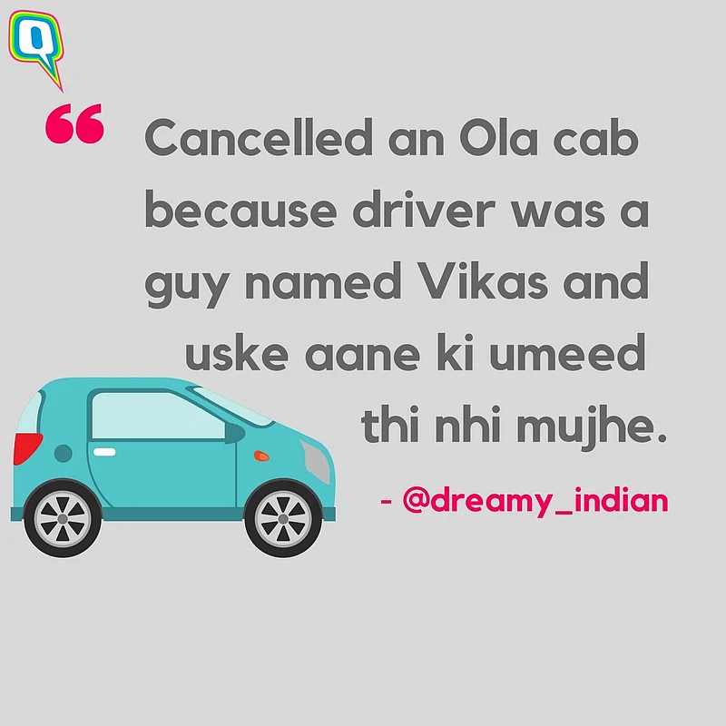 Twitter reacts to Abhiskek Mishra’s comment. 