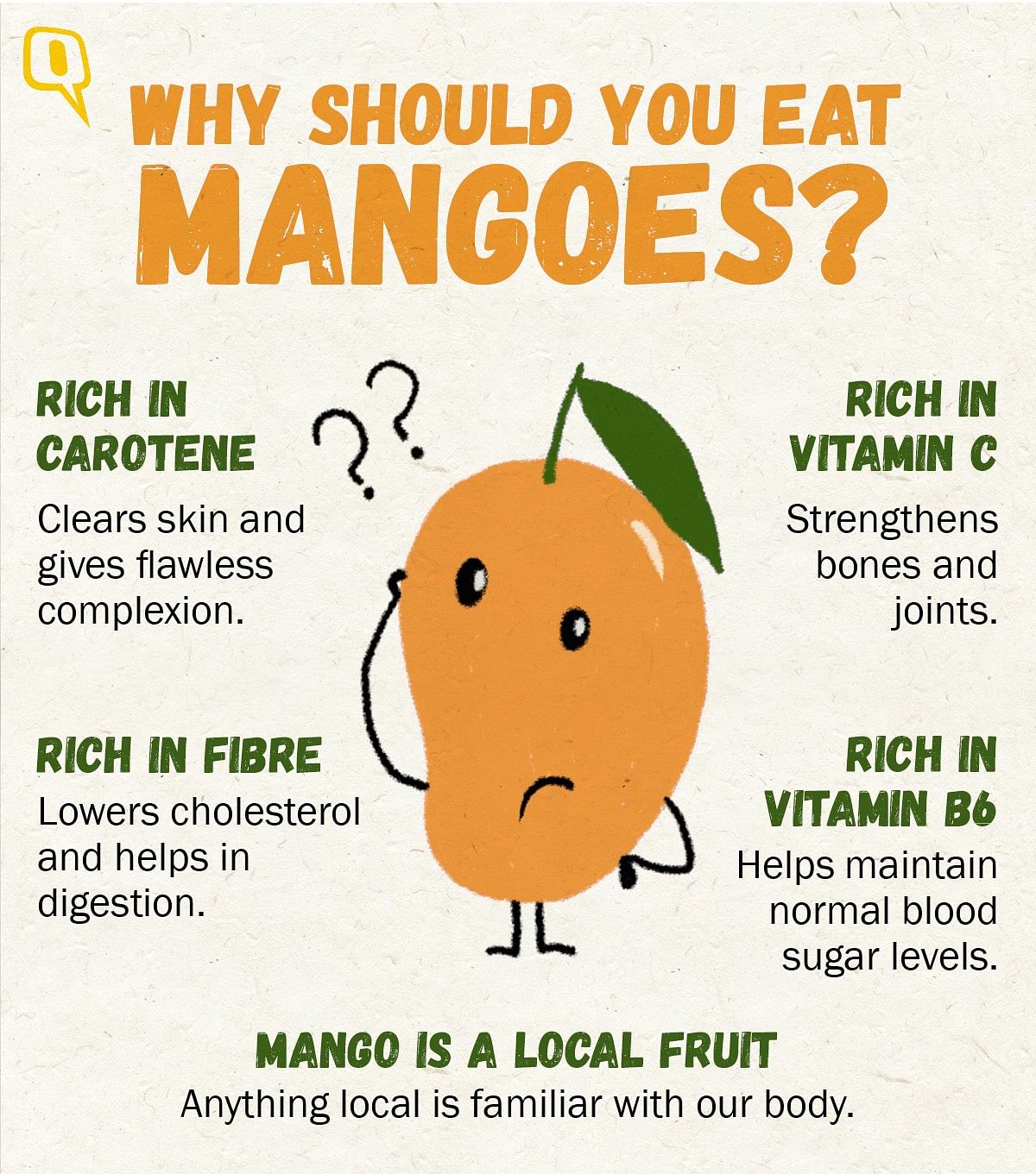 Are mangoes fattening and full of calories? Find out.