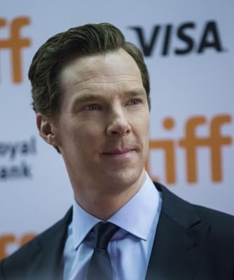 Actor Benedict Cumberbatch. (File Photo: Xinhua/Zou Zheng/IANS)