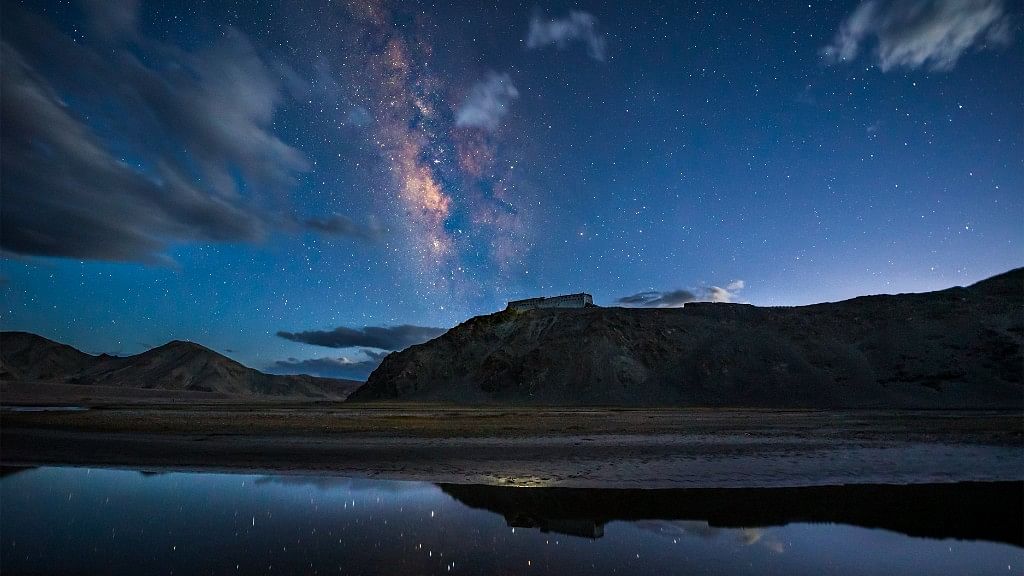 Captured over the course of 20 days in Ladakh’s Hanle region, the video combines around 50,000 raw images and more than 100 time-lapse sequences.