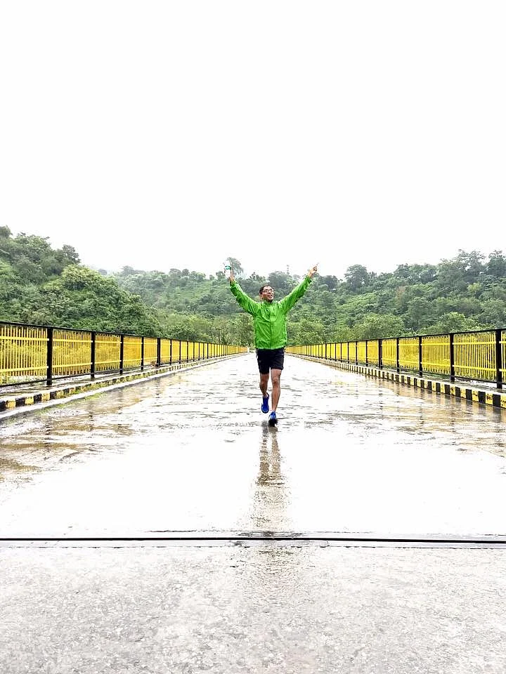 Uttarkashi 135 mile is single stage ultra marathon through the lower Himalayas.