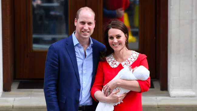 Kate Middleton and Prince William had their third child, and Twitterati couldn’t stop gushing.