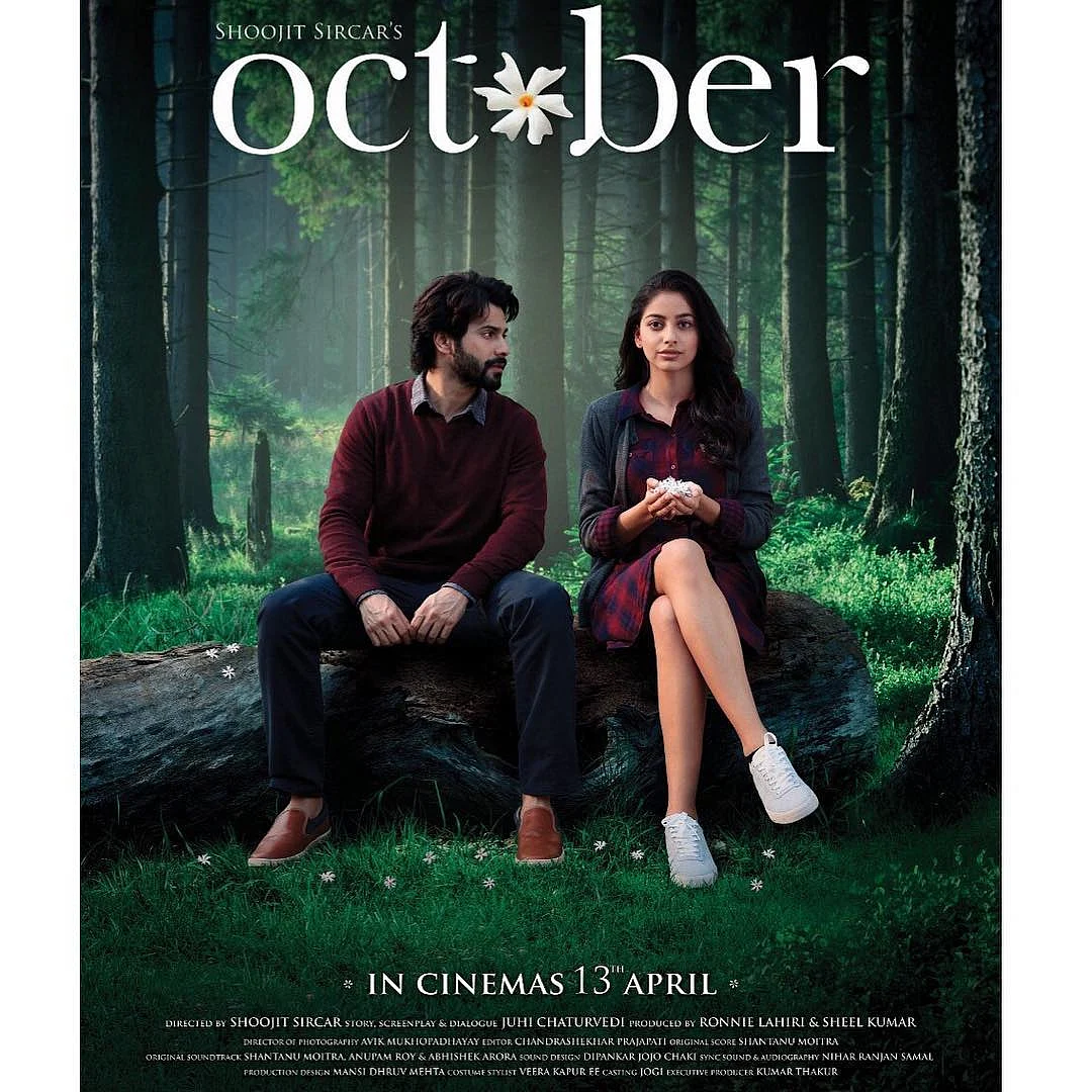 A poster of <i>October.</i>