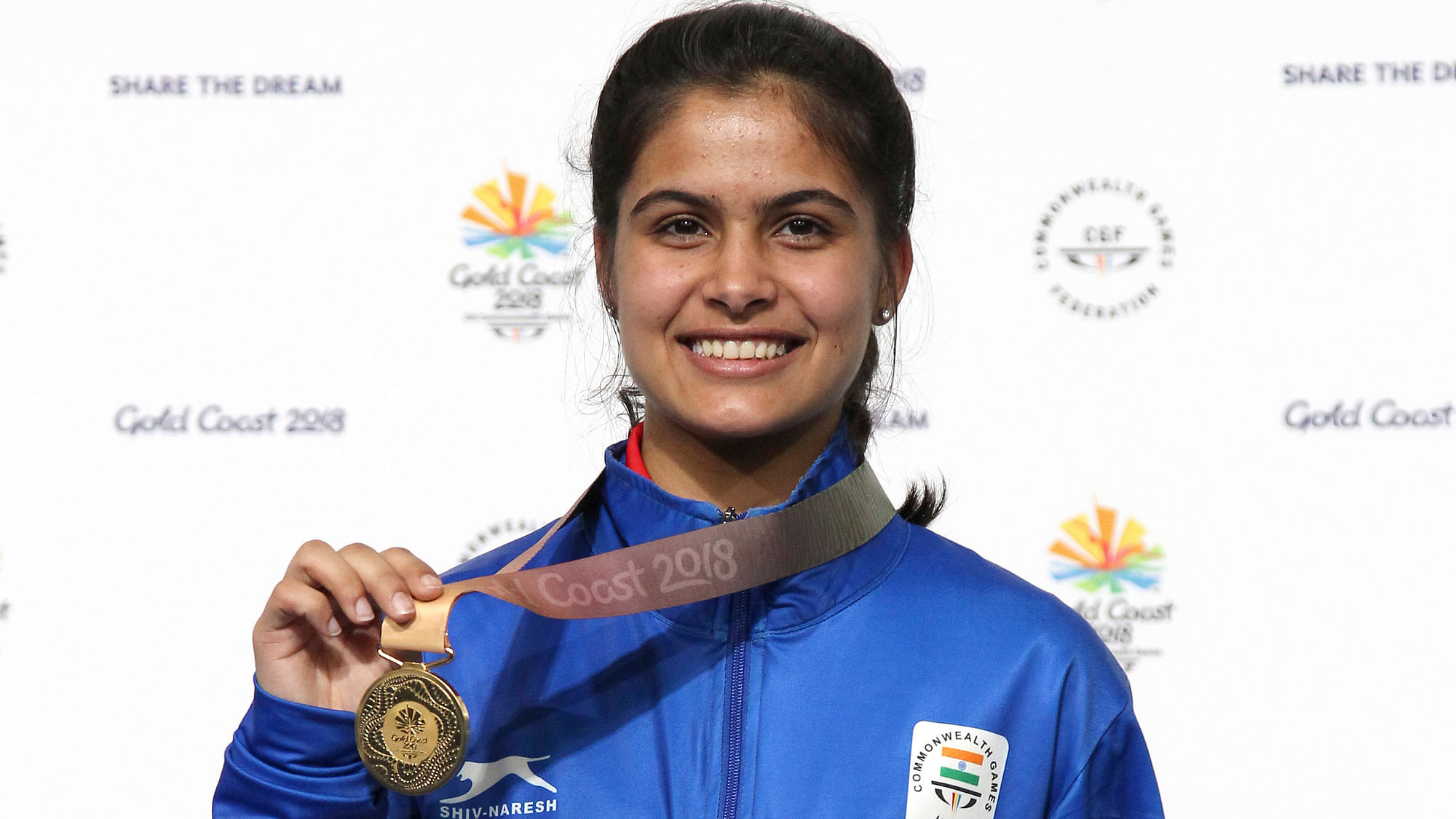 Manu Bhaker was caught in the middle of a controversy when visuals emerged of her sitting on the floor during a felicitation ceremony.