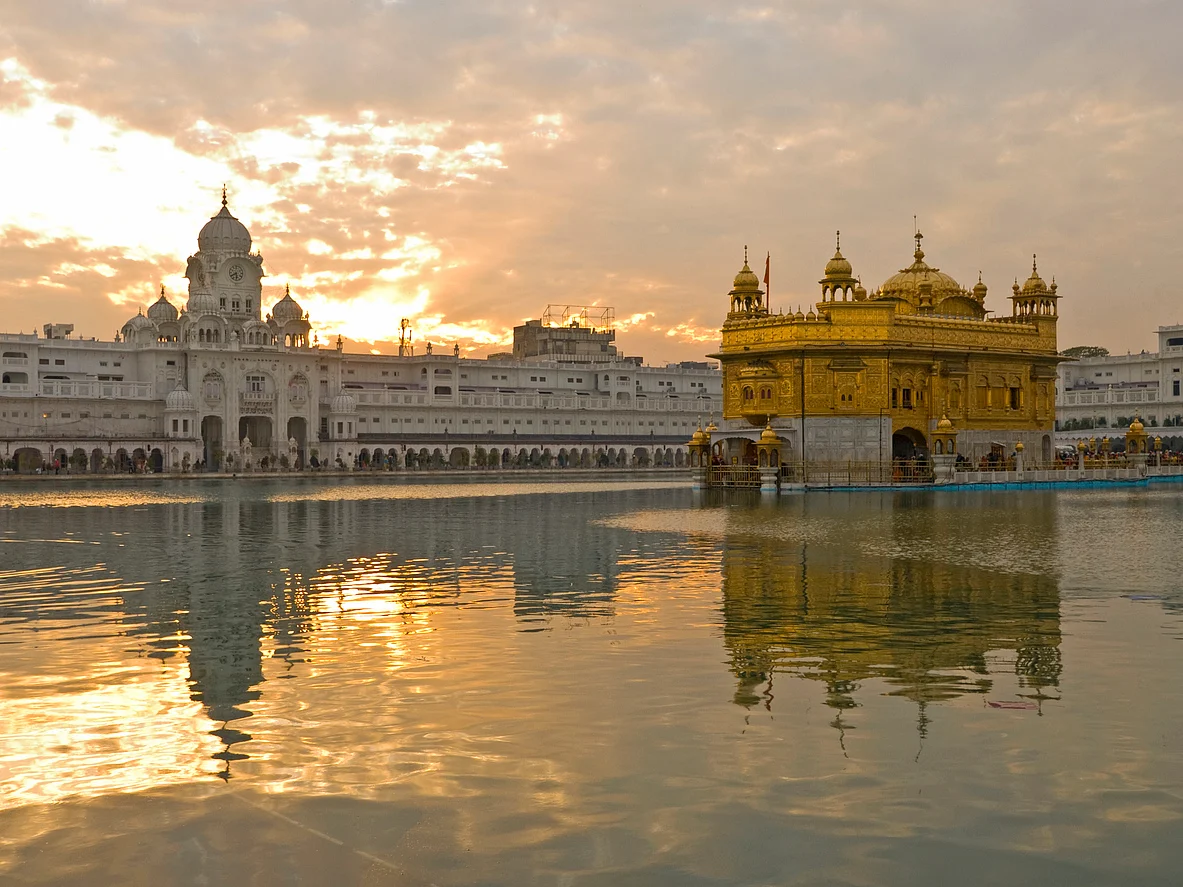 Gurdwara is visited as a place of spirituality for people of all faiths.