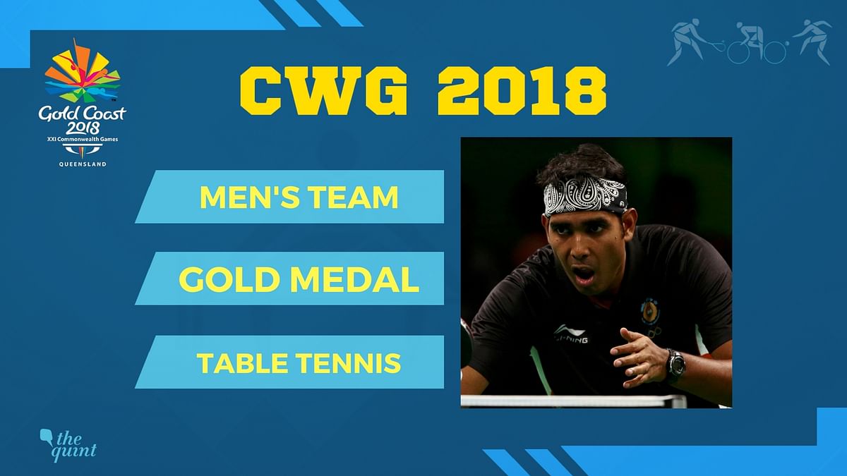 India have swept the team events in table-tennis, winning gold medals in women’s and men’s team events.