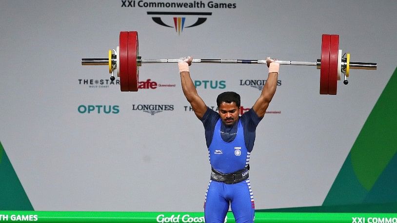 Gururaja failed in his first two attempts during the clean and jerk event.